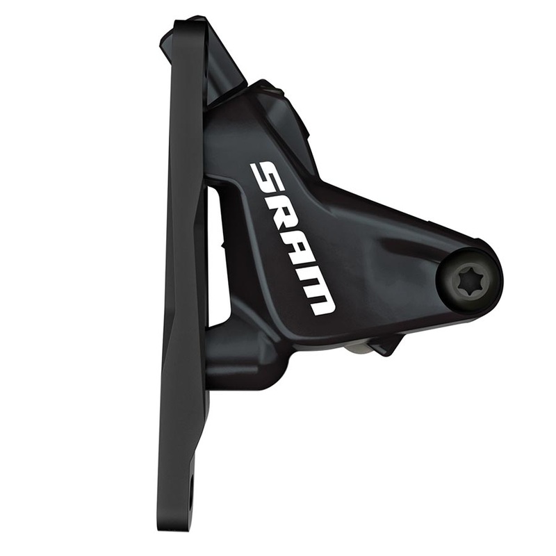 SRAM Apex Flat-Mount Mount Disc Brake Caliper – Black
