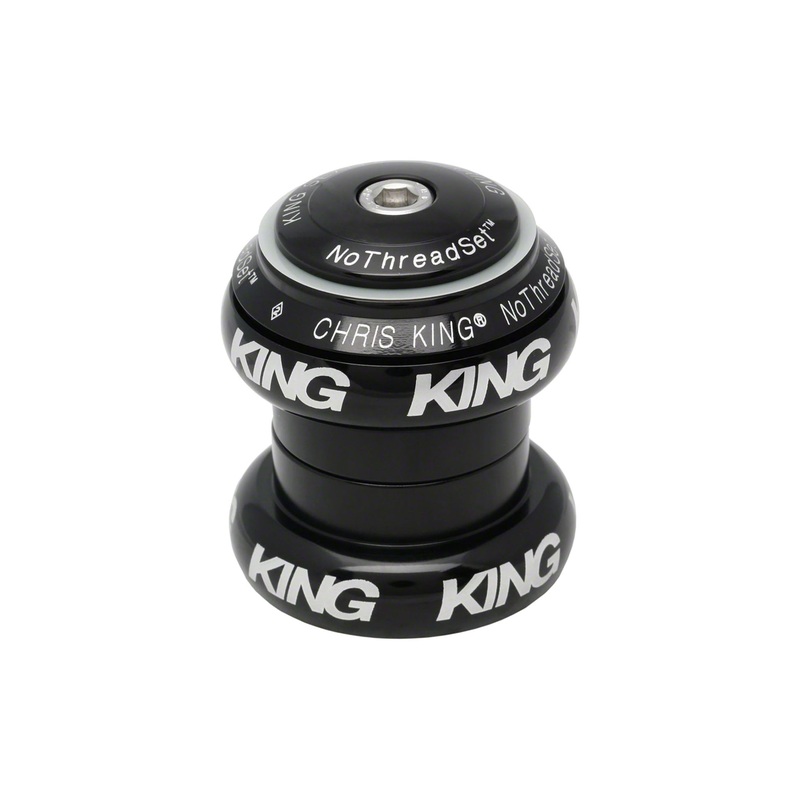 Chris King NoThreadSet Bold Headset 1 1/8″ Black