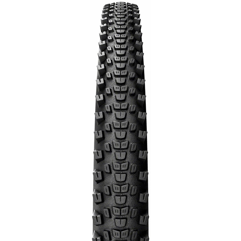 Continental eRuban Plus Tire – 27.5 x 2.60, Clincher, Wire, Black, PolyX Breaker, PureGrip, Plus Breaker, E50