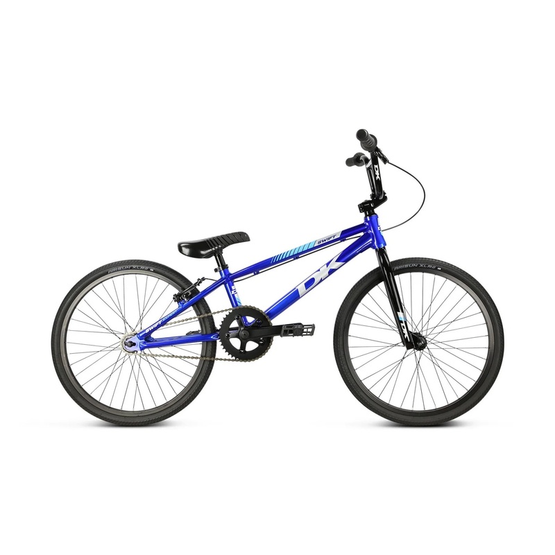 DK Swift Expert BMX Race Bike-Blue