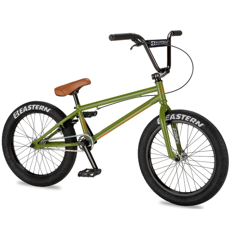 Eastern Bikes Traildigger 20.75″ TT Bike Green Green 20.75