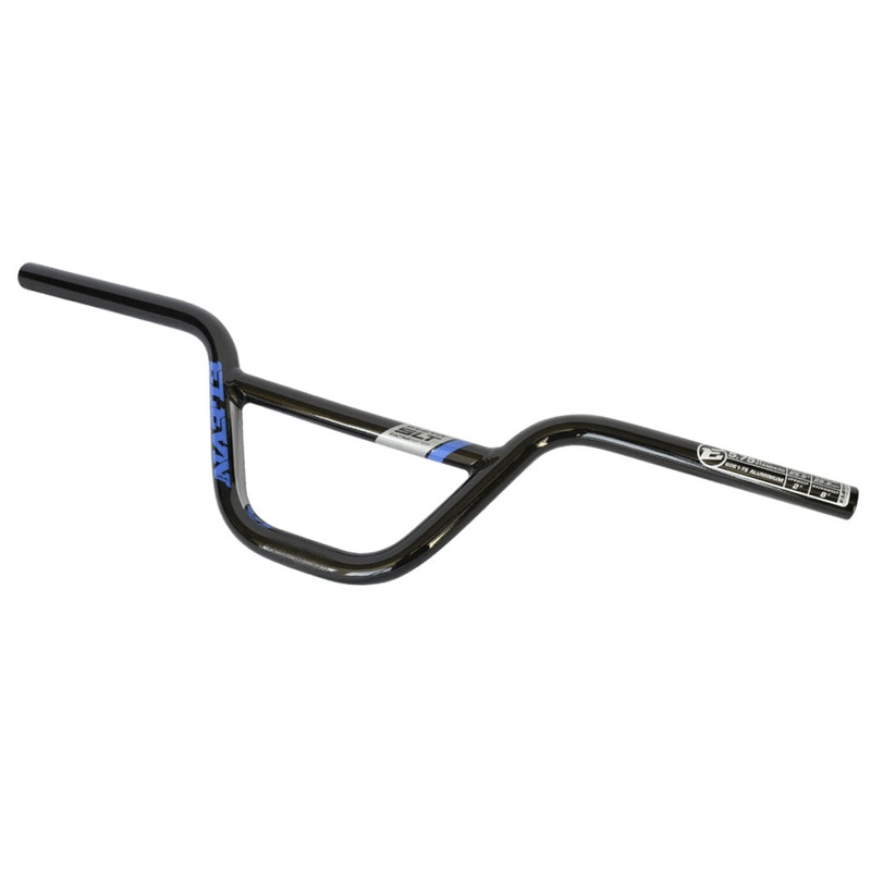 Elevn SLT V2 Expert Alloy BMX Handlebars-5.75″ Black/Blue