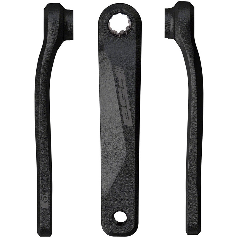 Full Speed Ahead CK-320 Ebike Crank Arm Set – Bosch Gen 3 BNI 165mm w/o bolts BLK