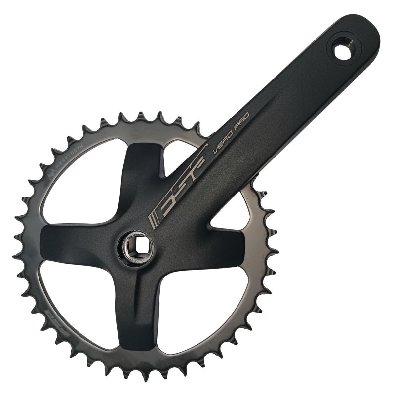 Full speed ahead Vero Pro 1x 170×42 110 SQR JIS crankset black