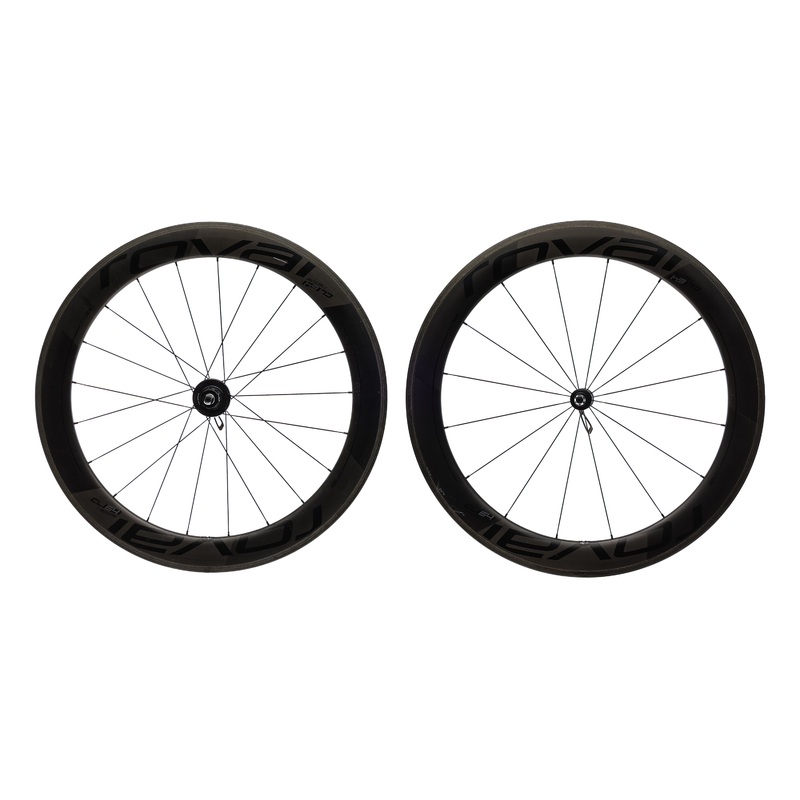 Roval CL64 Rapide Carbon Tubeless 700c Wheelset