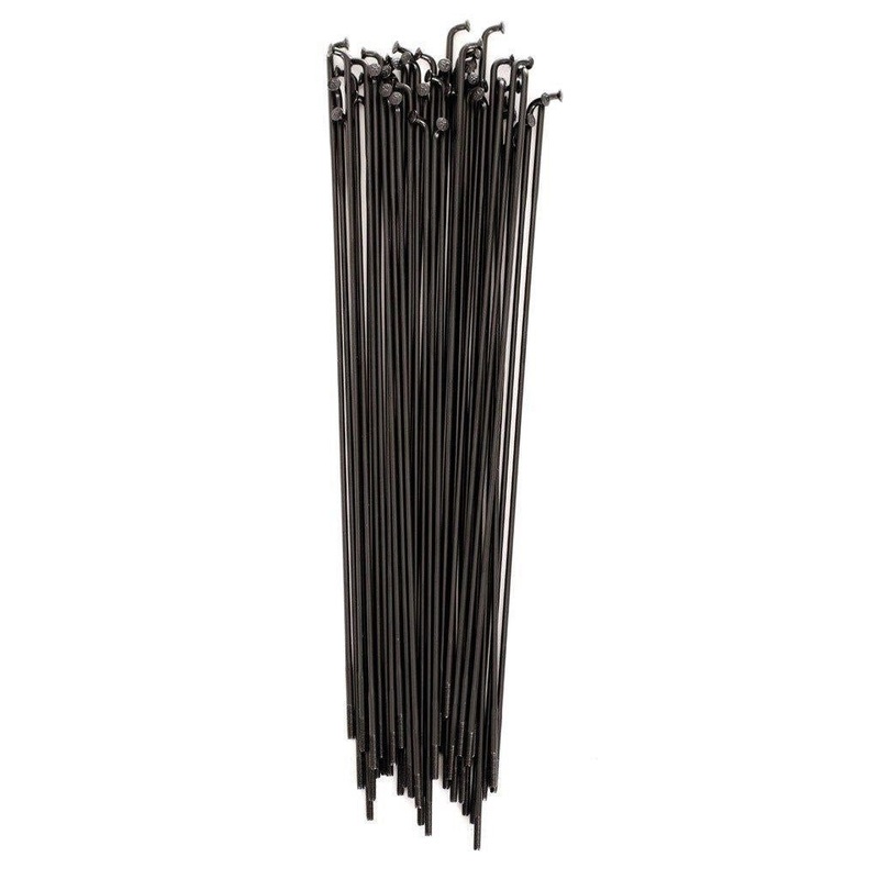 Shadow Featherweight Butted Spokes Black 184mm