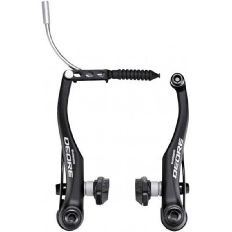 Shim Brake,Deore’V’,Rr,Black Br-T610,90 Deg Deore V-Brake  Brakes NA Black