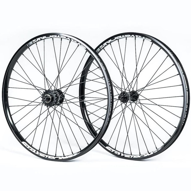 Stay Strong Reactiv 2 20″ Disc Race Wheelset – Black/ 24×1.75″