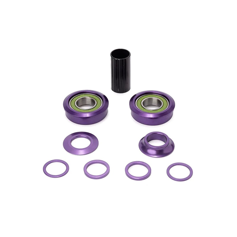 Theory 19mm American Bottom Bracket Kit – Purple