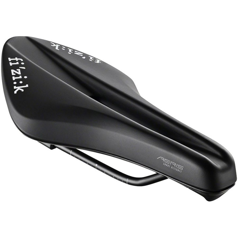 Transiro Aeris Short Distance R5 Saddle – Alloy, 135mm, Black