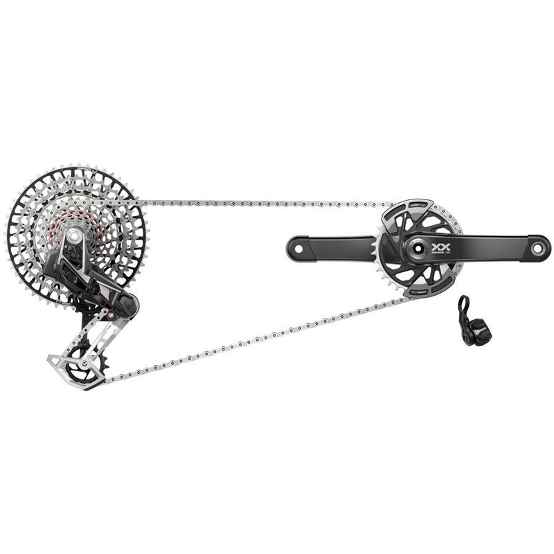 XX Eagle AXS T-Type Transmission Groupset 175