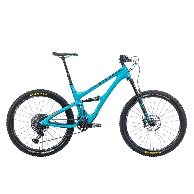 Yeti Cycles SB5 Mountain Bike – 2018, Medium
