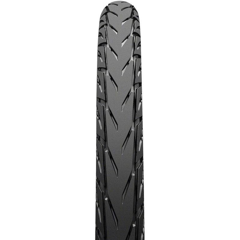 Continental Contact Plus City Tire – 700 x 35, Clincher, Wire, Black/Reflex, SafetyPlus Breaker, E50