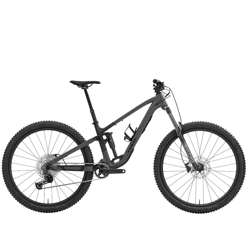 Fuel EX 5 M Lithium Grey/Trek Black Splatter
