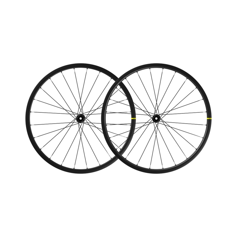 Mavic Ksyrium S Disc Wheelset HG11 (Shimano / SRAM 11s)