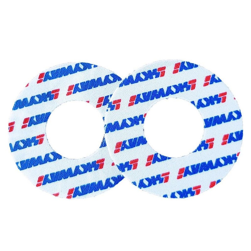 Skyway Retro Grip Donuts White/Blue/Red