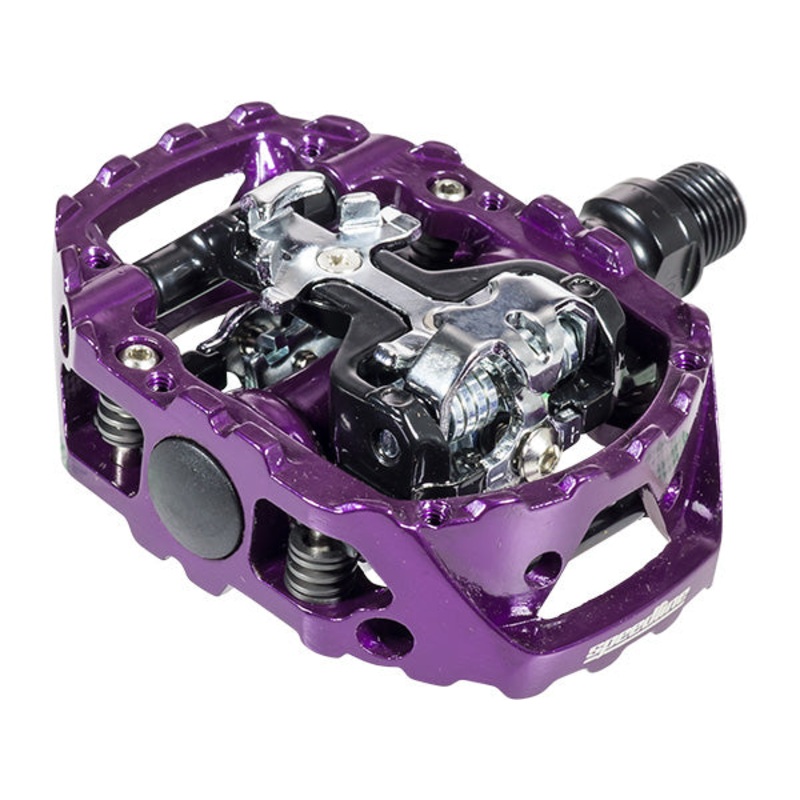 Speedline Pro Clipless Pedals Black