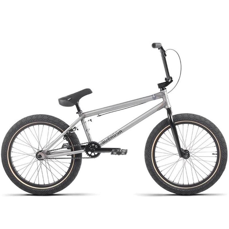 Subrosa Tiro XXL BMX Bike Matte Raw