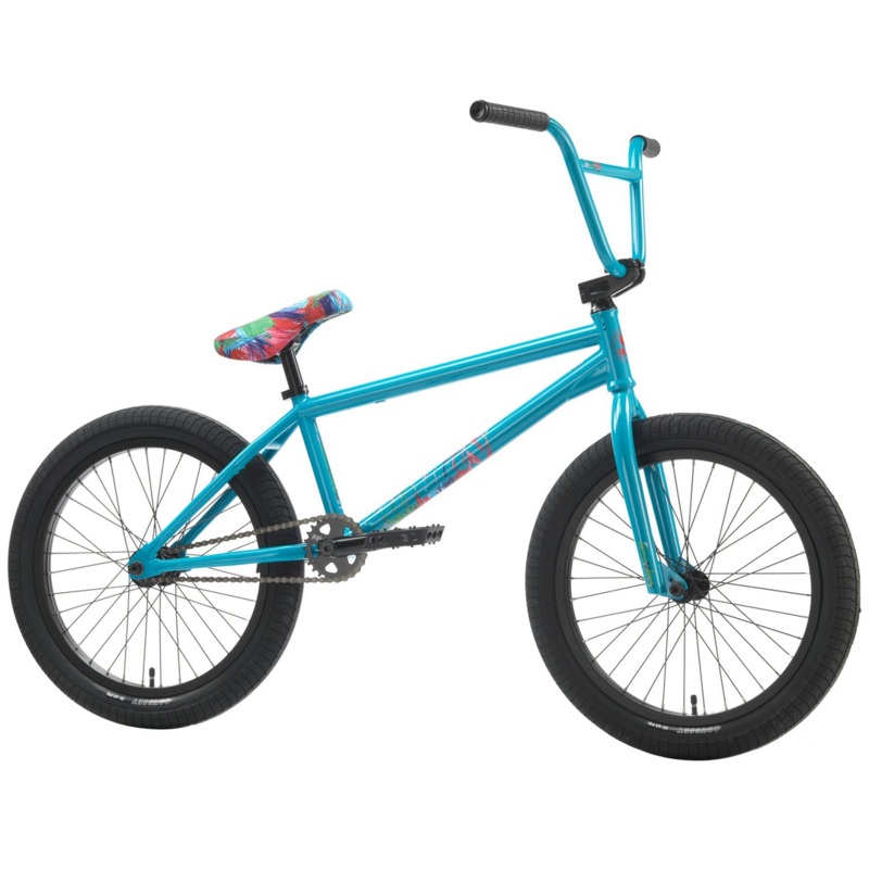 Sunday Aaron Ross Signature Bike Ocean Blue – 20.5″ Top Tube
