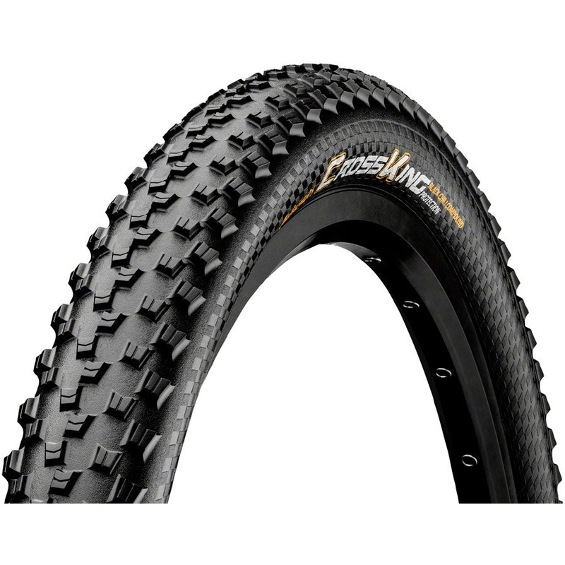 Cross King Tire – 27.5 x 2.60 Tubeless Folding BLK BLKChili ProTection E25 27.5 x 2.6″