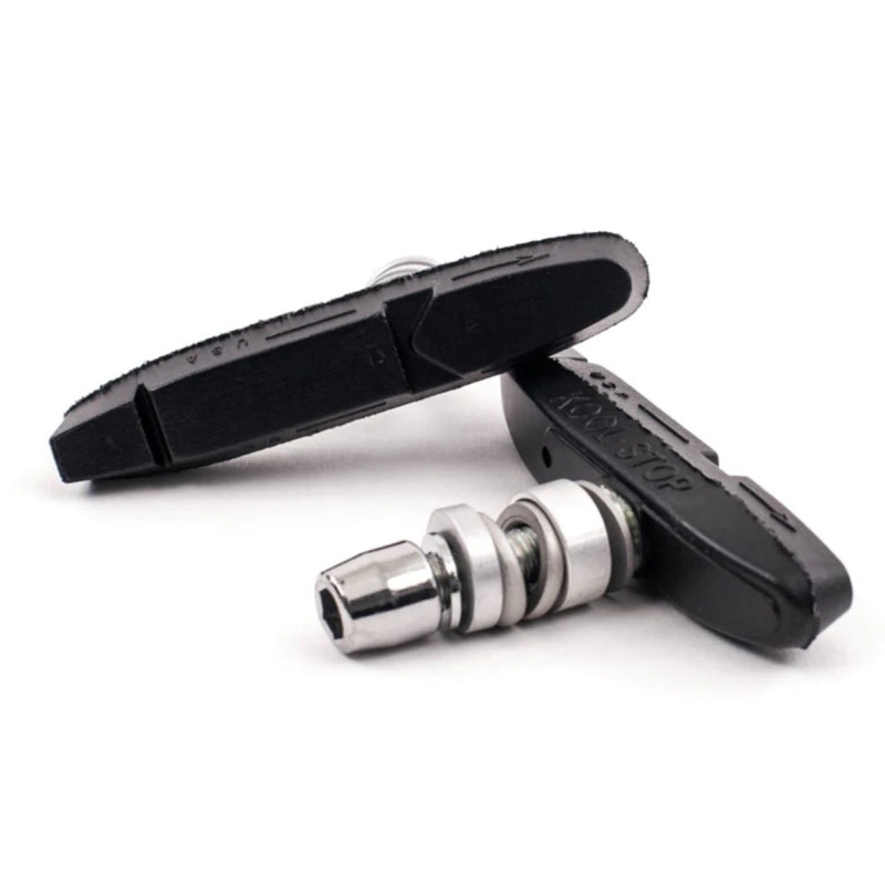Kool Stop Supra 2 Brake Pads (Composite Compound For Mags) Black
