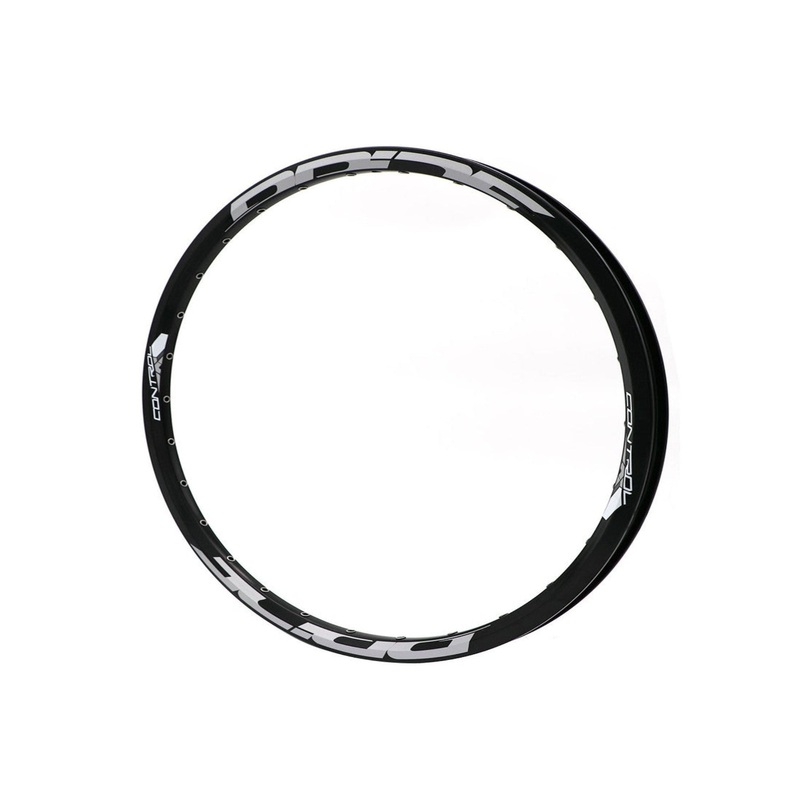 Pride Racing Control Expert Alloy Rim-Front-28H-20″-Black