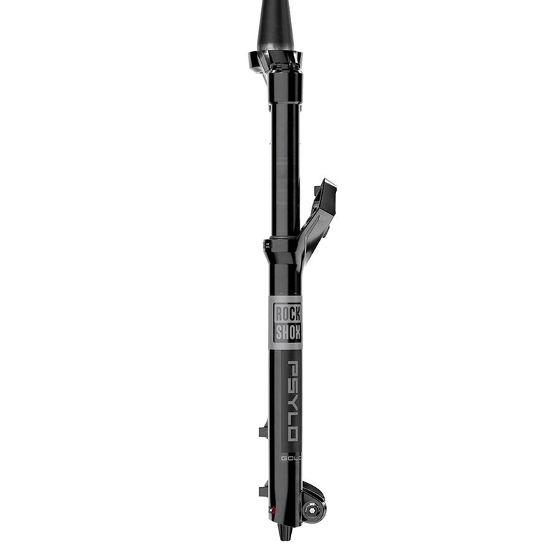 Psylo Gold Isolator RC Suspension Fork – 27.5″ 150 mm 15 x 110 mm 44 mm Offset Gloss BLK A1