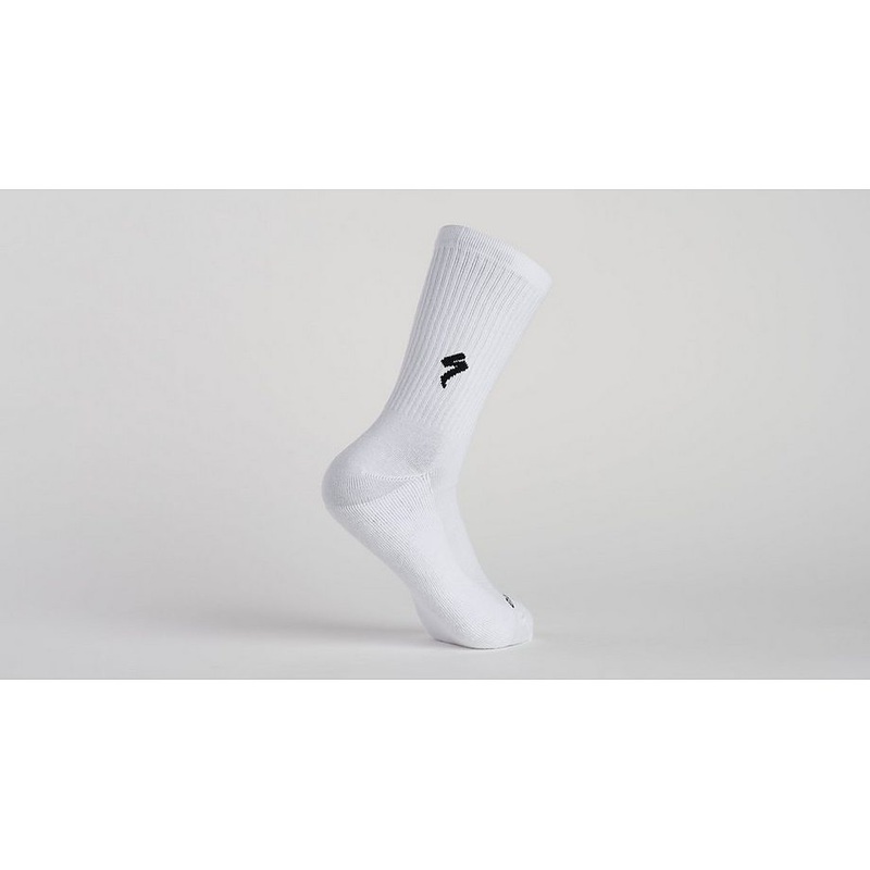 Specialized cotton tall sock white xl