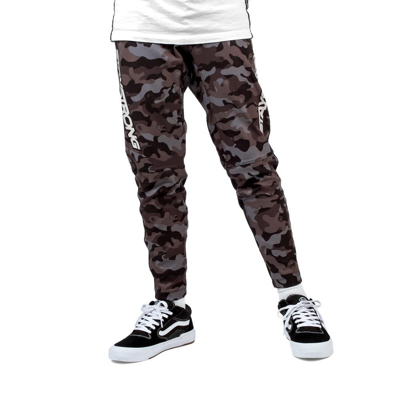 Stay Strong Youth V3 Race Pants – Grey Camo 24″