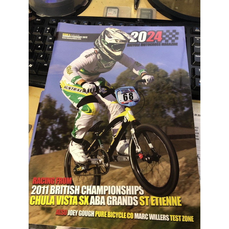 2024 Bicycle Motocross Magazine january/febuary 2012