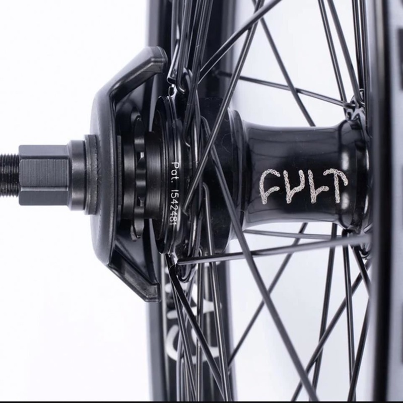 Cult Astronomical Freecoaster Wheel – RHD Black RHD