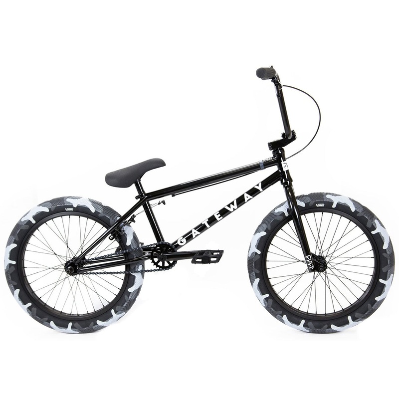 Cult Gateway 20.5″TT BMX Bike-Black