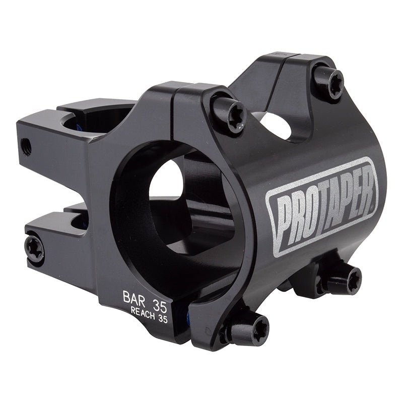 ProTaper Trail Stem – 35mm 35mm Clamp +/-0 1 1/8″ Aluminum Stealth Black