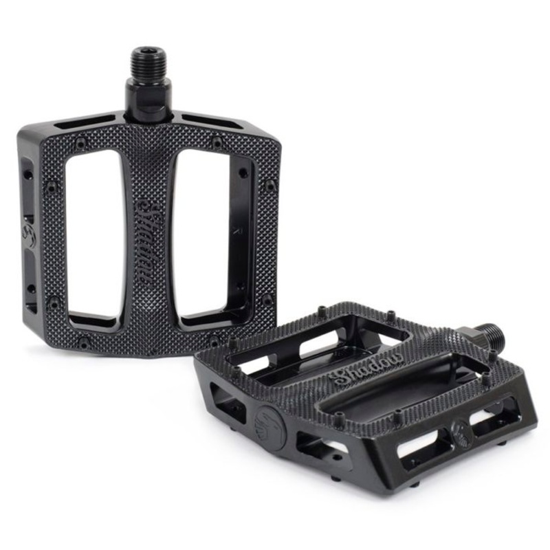 Shadow Metal Pedal Black (Unsealed)