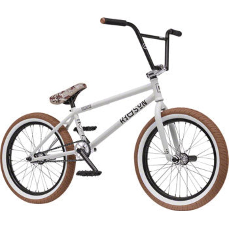 We The People Reason FC 20.75″TT Bike-Matte White