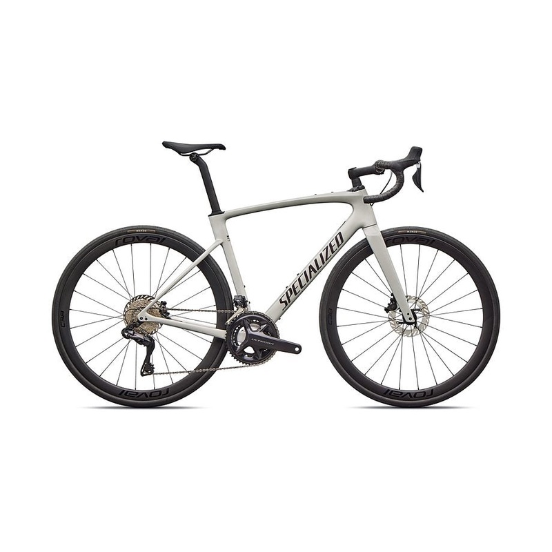2026 Specialized Roubaix Expert Bike Dolomite Metallic/Sandstone Metallic 61