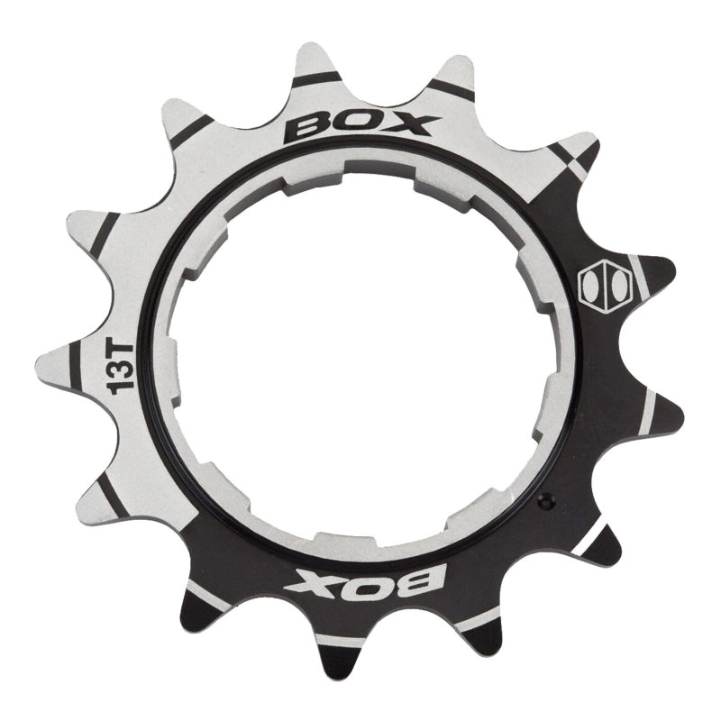 Box One 3/32″ CNC AL 7075 Cog Black – 13t