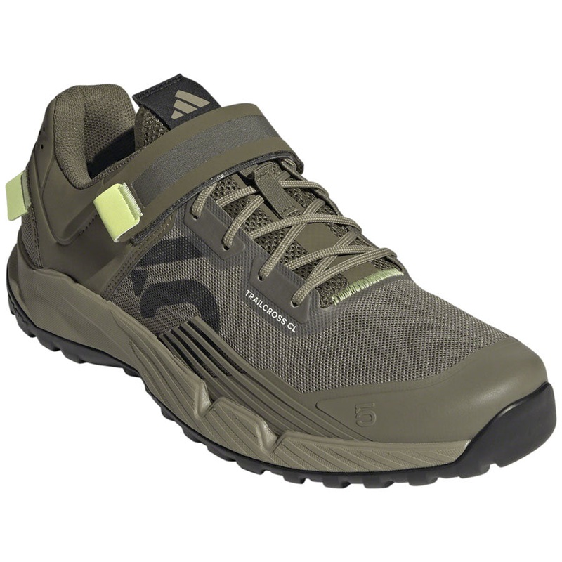 Five Ten Trailcross Mountain Clipless Shoes – Mens Orbit Green/Carbon/Core BLK 7