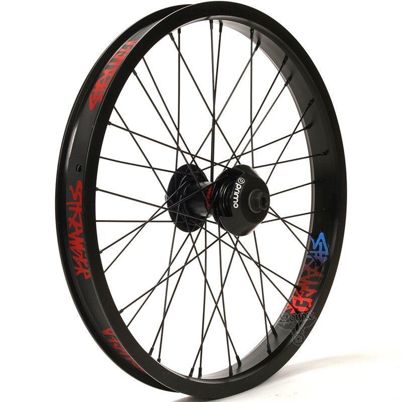 Stranger Crux V2 XL Freecoaster Wheel – LHD Black LHD