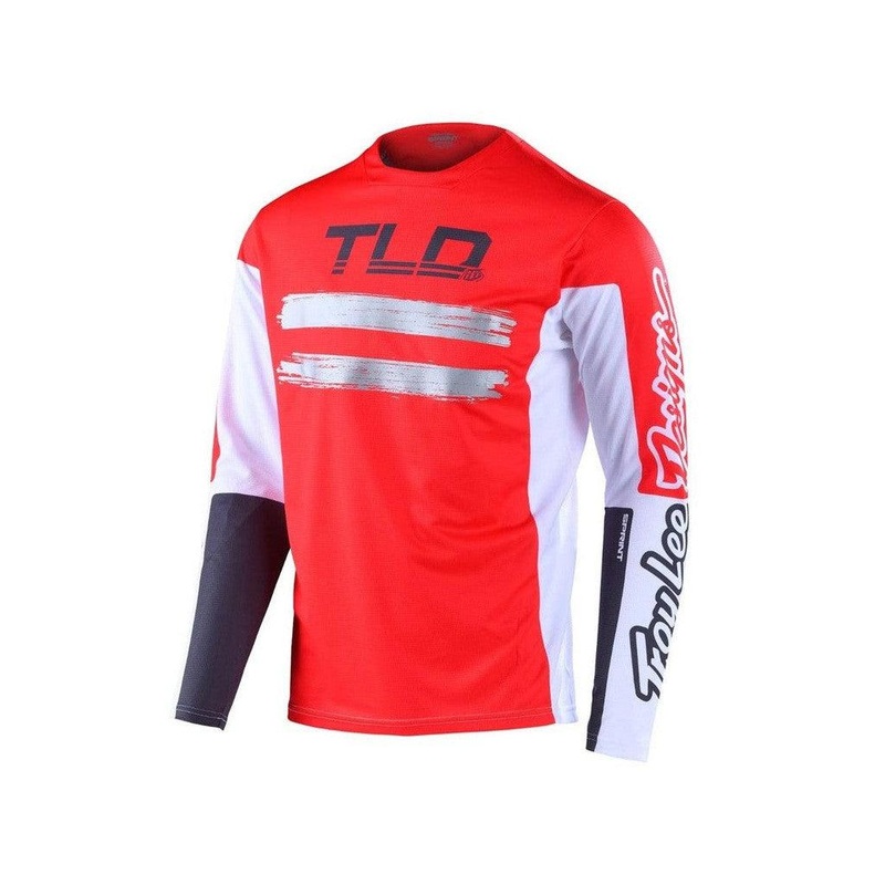 TLD Sprint Jersey Marker Glo Red Red S