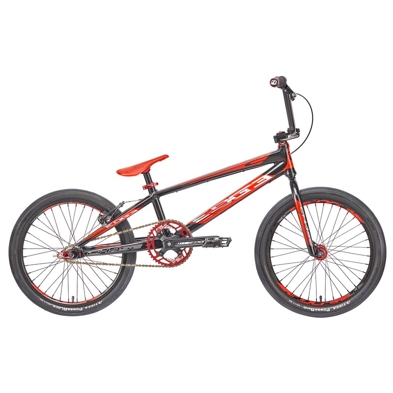 Chase Edge Pro XL Bike – Black/Red