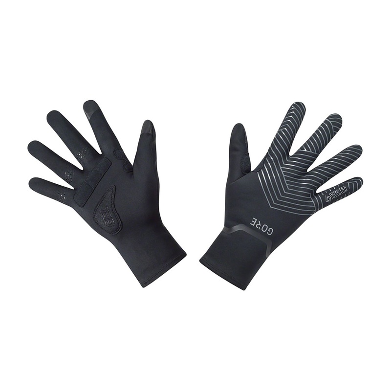 GORE C3 Gore-Tex Infinium Stretch Mid Full Finger Gloves Black S
