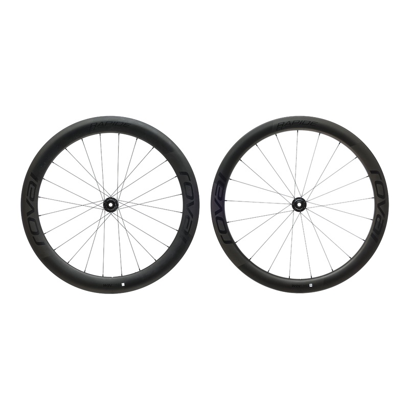 Roval Rapide CL II Carbon Tubeless 700c Wheelset