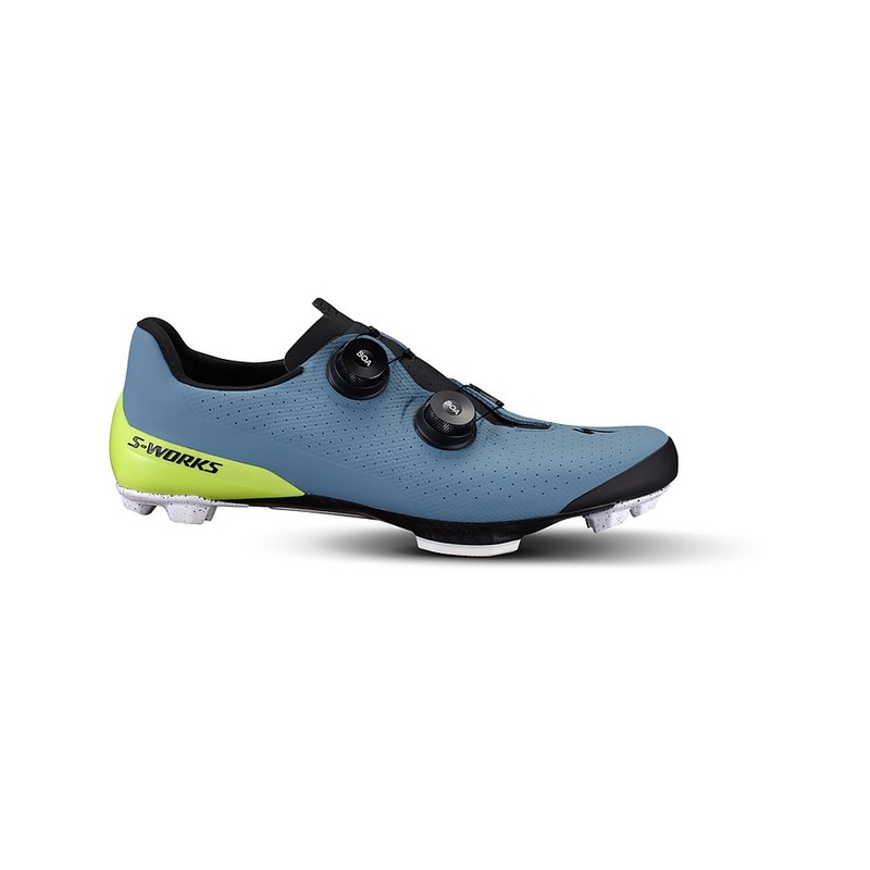 Specialized S-Works recon shoe grey blue 40