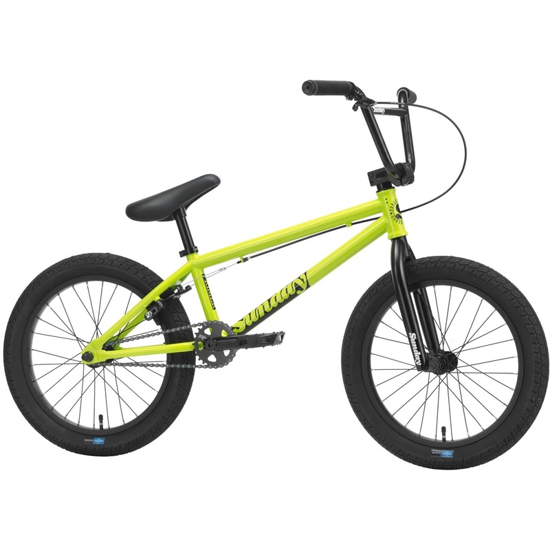 Sunday Primer 18″ Bike Gloss Bright Yellow