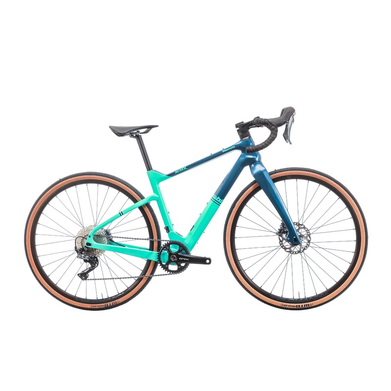 Bianchi Arcadex GRX810 Gravel Bike – 2022, X-Small