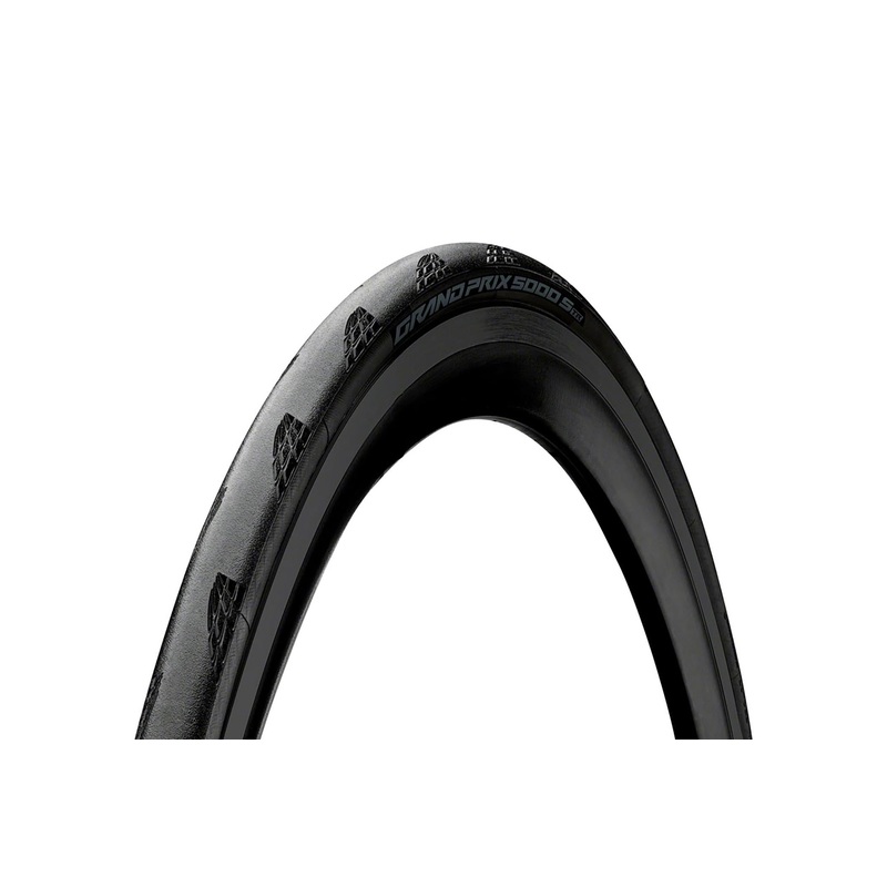 Continental Grand Prix 5000 S TR Tire 700c x 28mm Tubeless Tour de France Limited Edition BlackChili Vectran LazerGrip Black 700c x 28mm