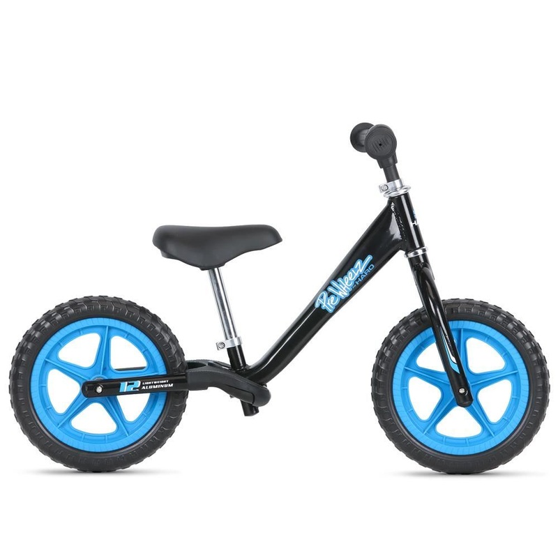 Haro PreWheelz 12″ EVA Balance Bike Black