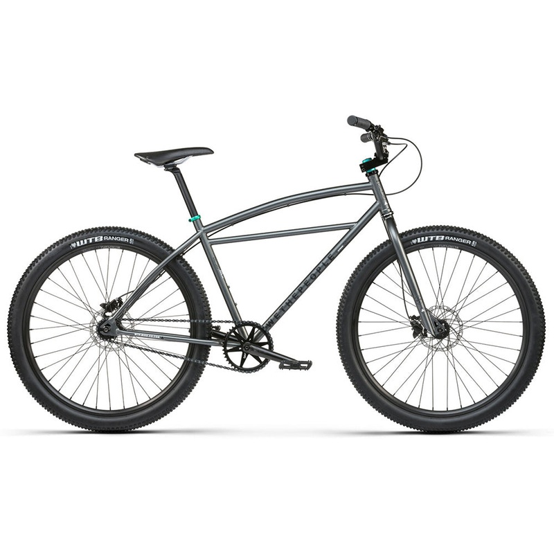 We The People 2023 Avenger 27.5″ BMX Freestyle Bike-Matte Charcoal Grey