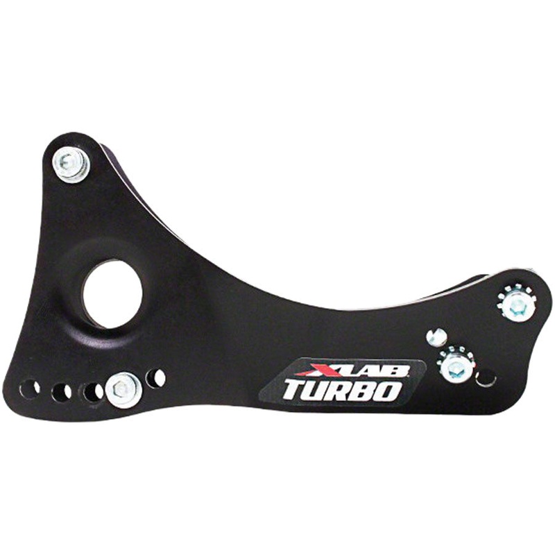 XLAB Turbo Wing Water Bottle Cage Mount: Black